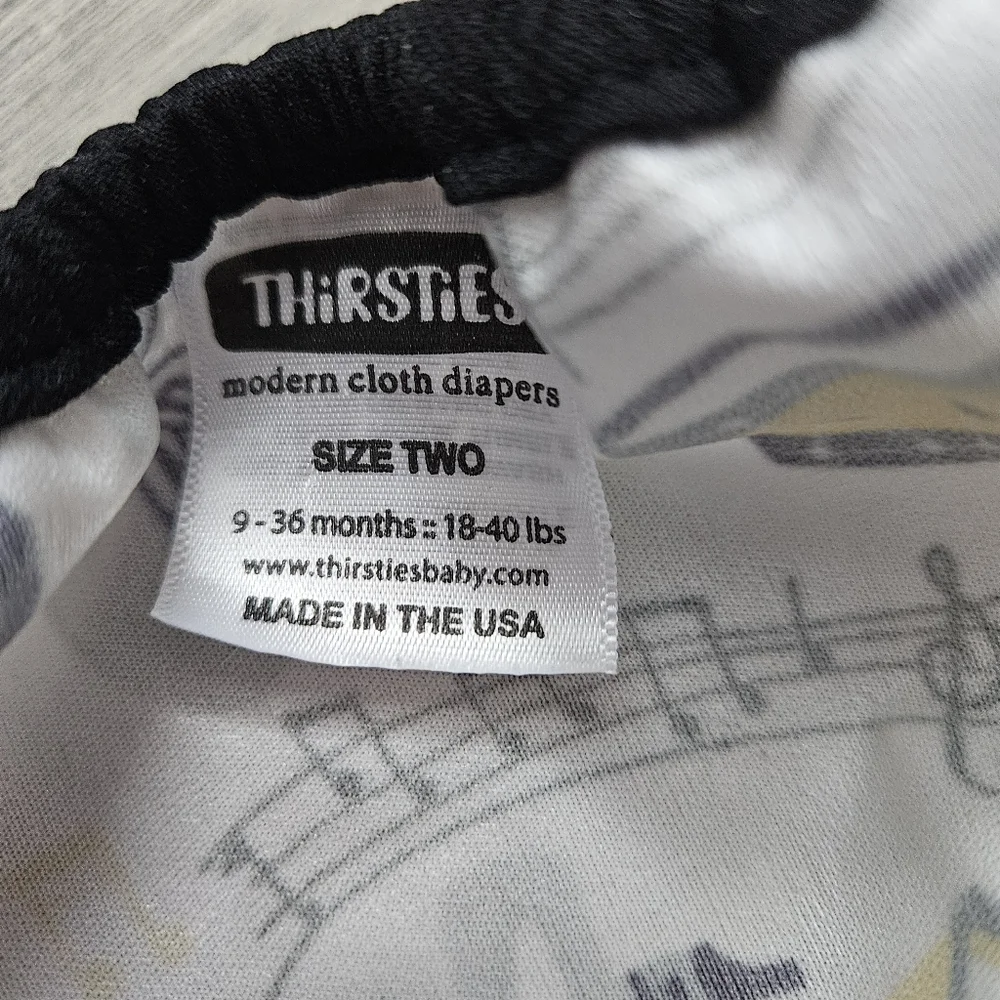 Thirsties Duo Wrap Diaper Cover